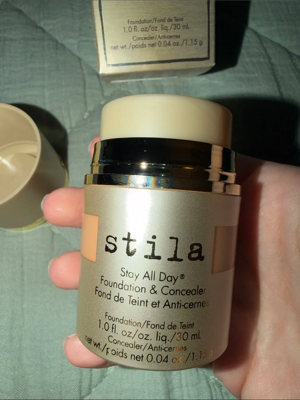 Stila Stay All Day Foundation & Concealer plus Eyeko Lash Alert Mascara RV:$52!